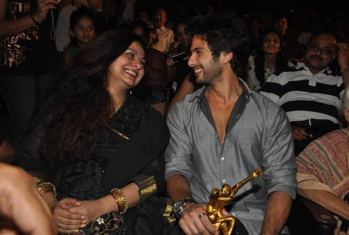 shahid kapoor mother Neelima Azeem defends kabir singh