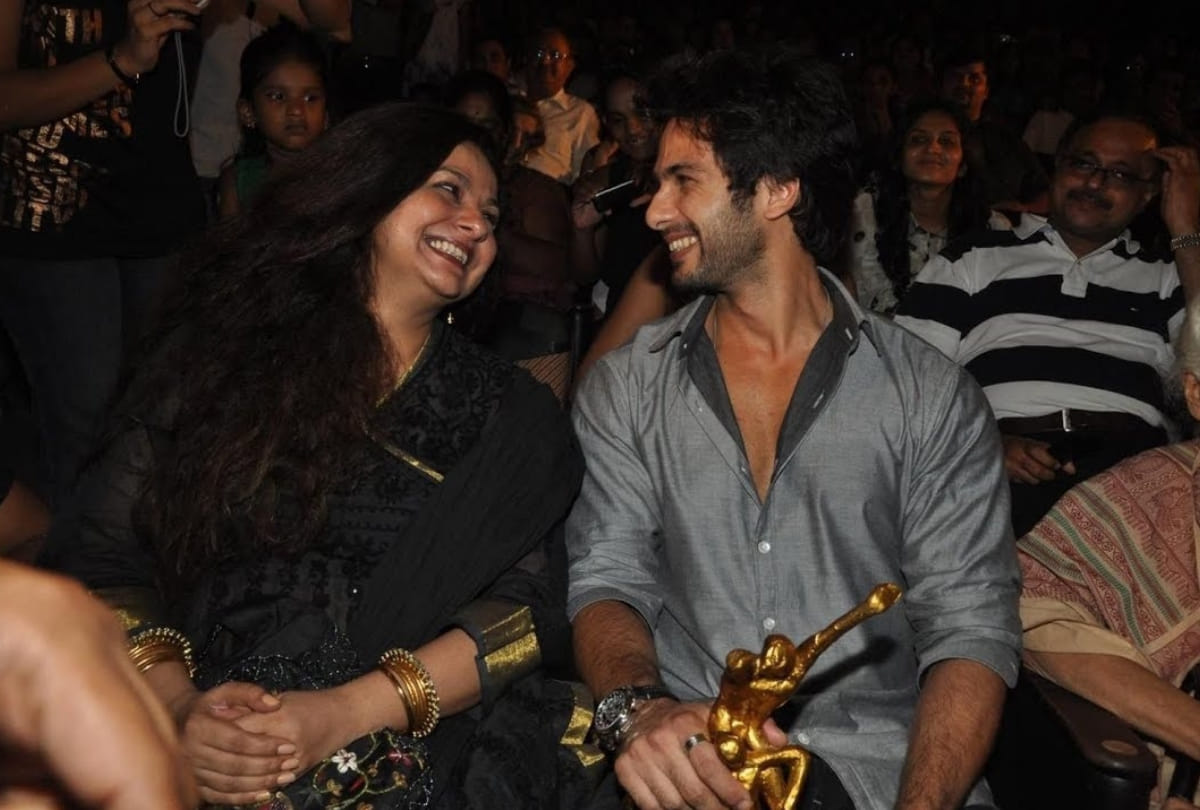shahid kapoor mother Neelima Azeem defends kabir singh
