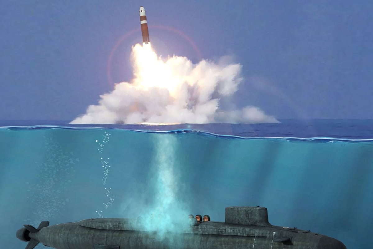 China successfully tested submarine launch ballistic missile JL-3