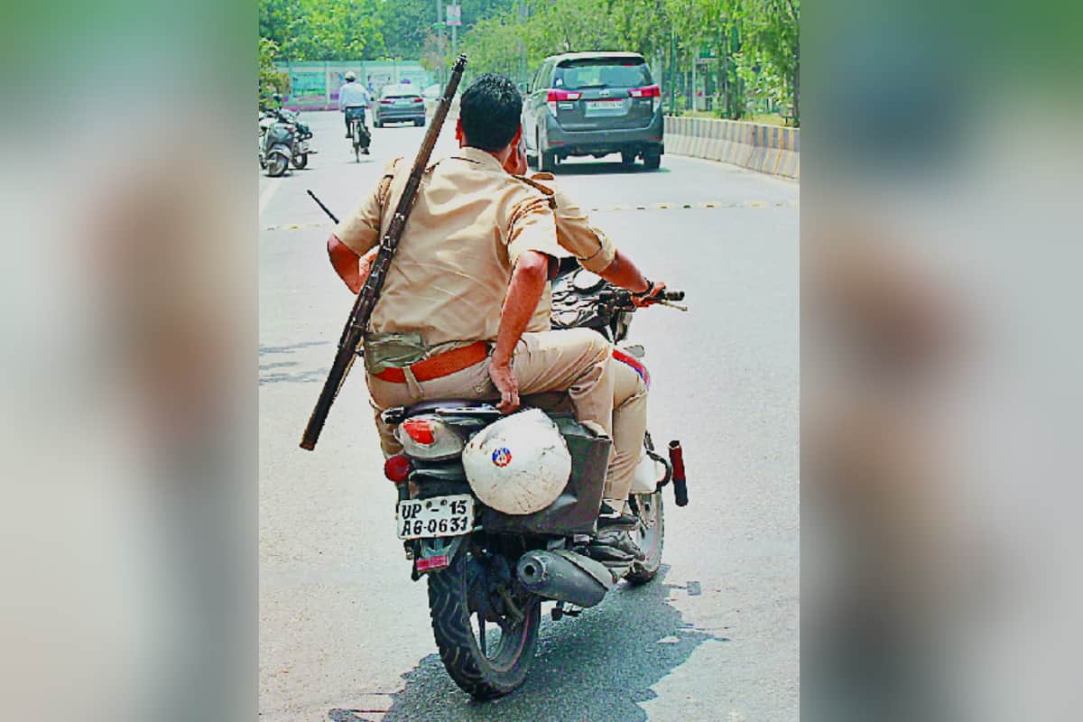 Insas theft from PAC after Fraud trainee in PTS leavs Meerut Question on security