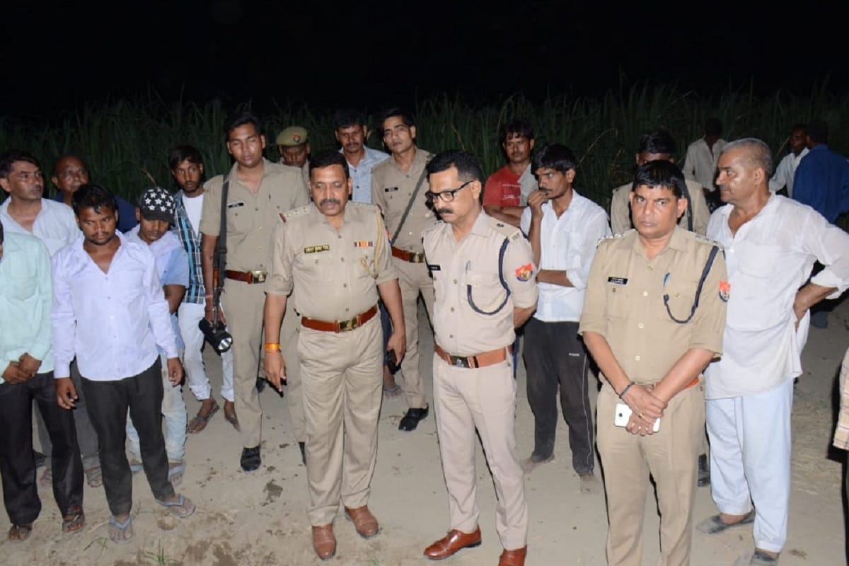 Firing in two brothers of family at Baghpat city and one dies