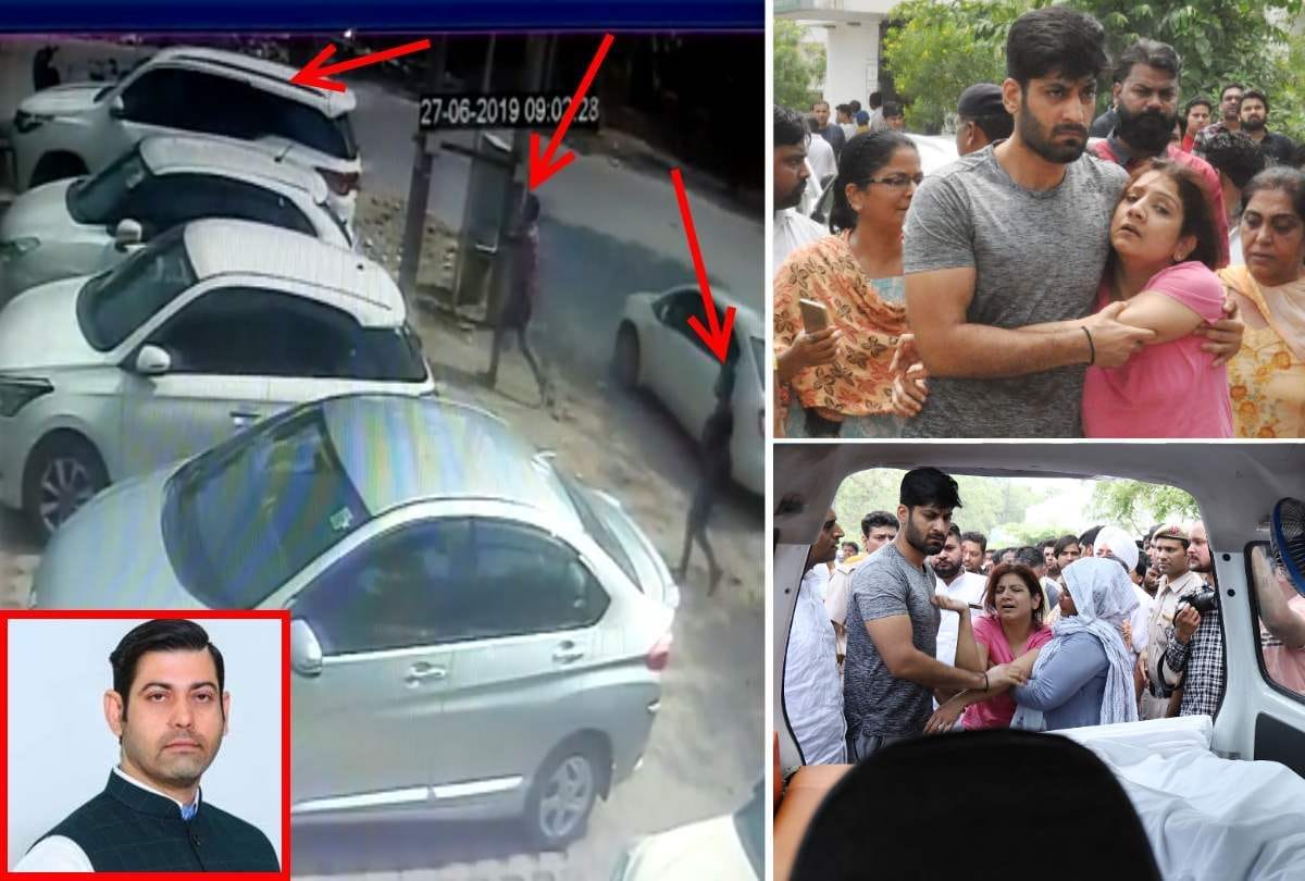 vikas chaudhary murder case police suspect some close relative of vikas involve in murder case