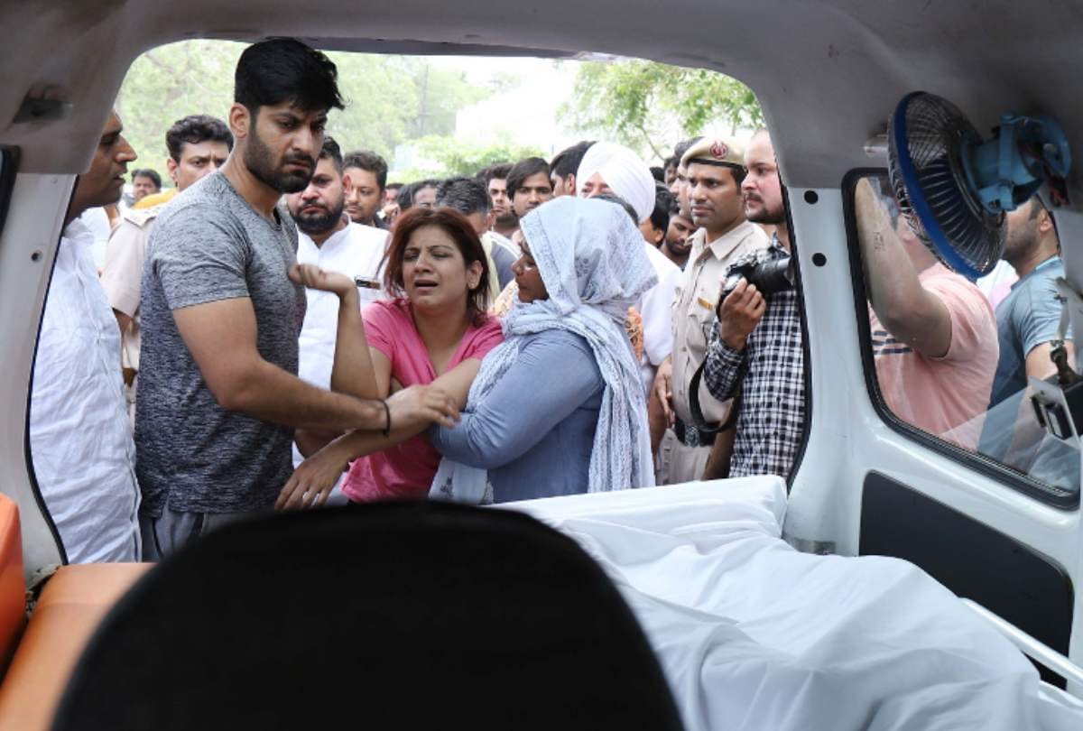 gangster kaushal made congress vikas chaudhary murder plan this way for extortion money