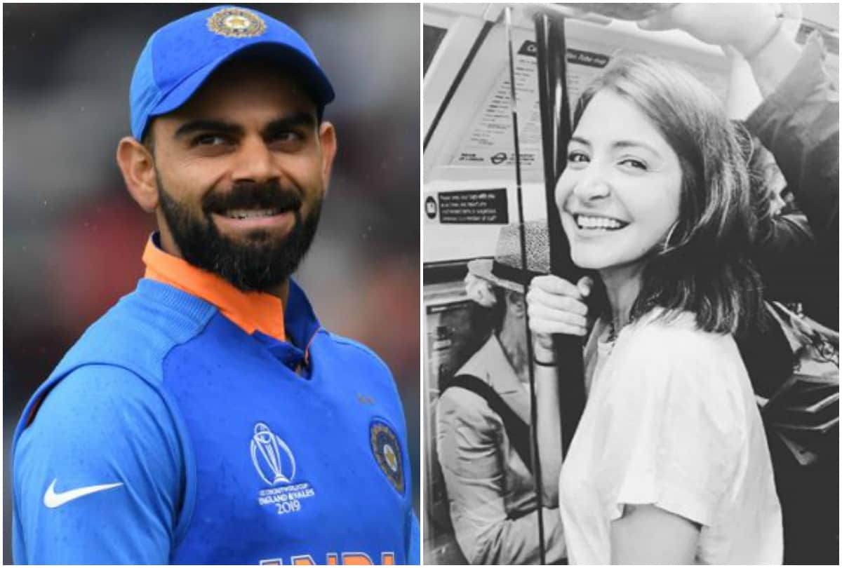 Viral Kohli comment on Anushka Sharma metro picture