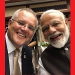 ऑस्ट्रेलिया के प्रधानमंत्री स्कॉट मॉरिसन और प्रधानमंत्री नरेंद्र मोदी (फाइल फोटो)