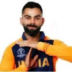 विराट कोहली, ऑरेंज जर्सी में