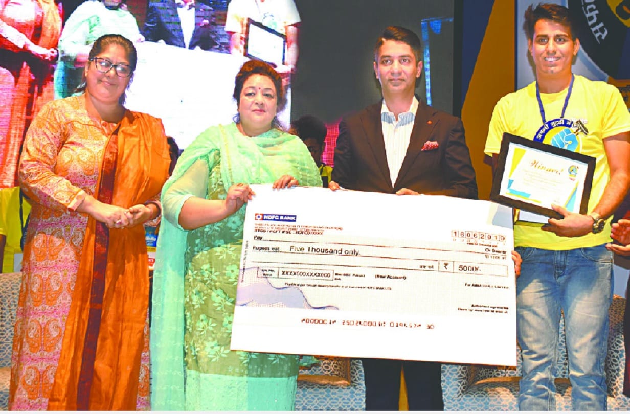 hard work is necessary fo success said abhinav bindra in Amar ujala programme