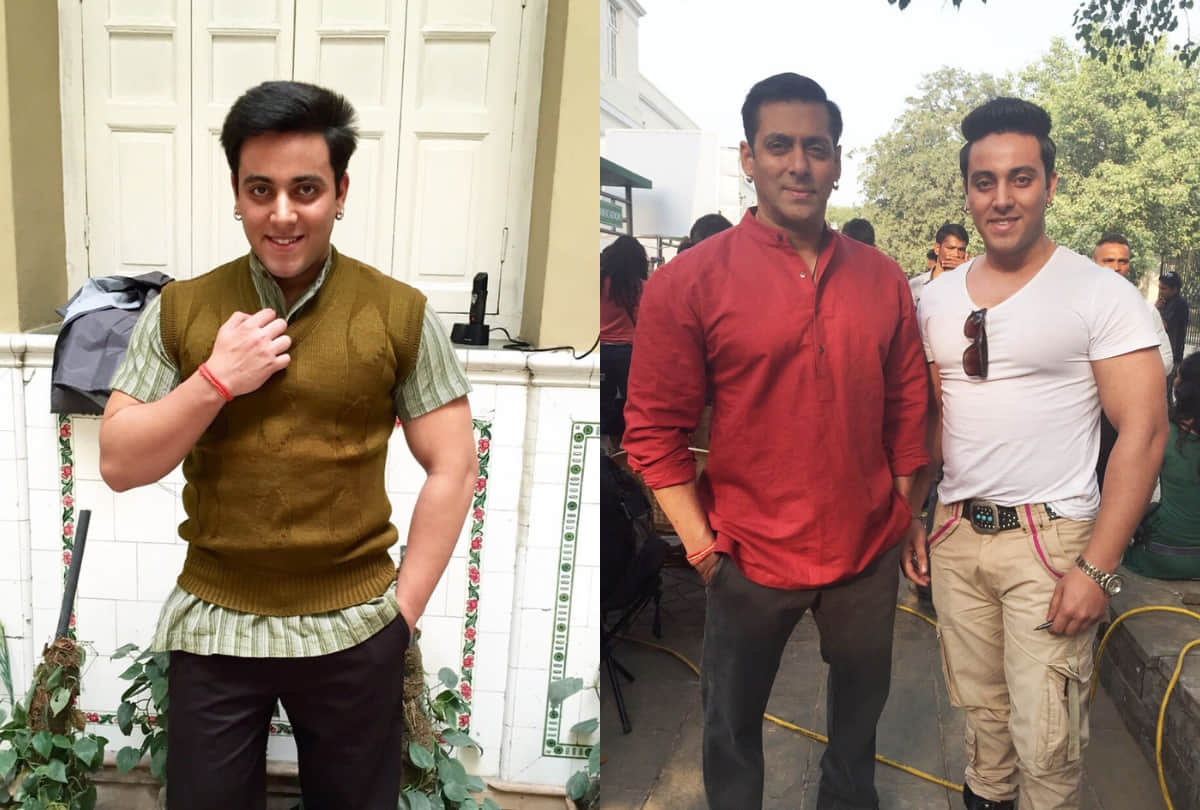 Salman khan three duplicate looks like him