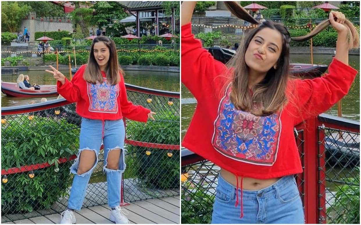 bigg boss 12 contestant srishty rode gets trolled for wearing ripped jeans
