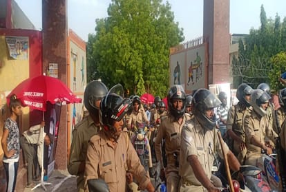 Aparajita 100 million Smiles Helmet Awareness Bike Rally in aligarh