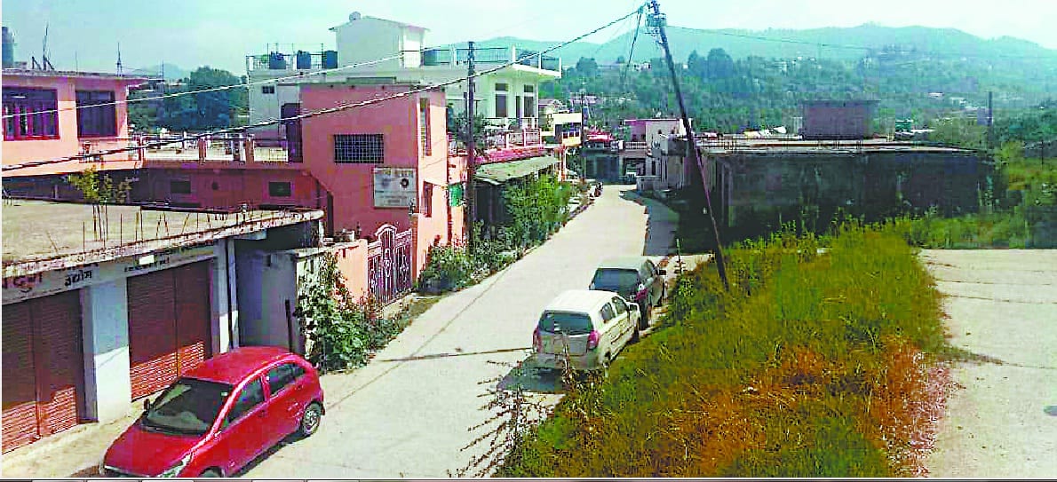 Building has made on the industrial land