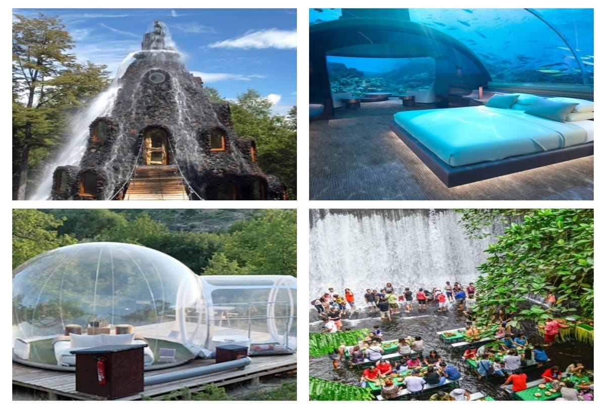 Worlds top 10 Unique and Amazing hotels