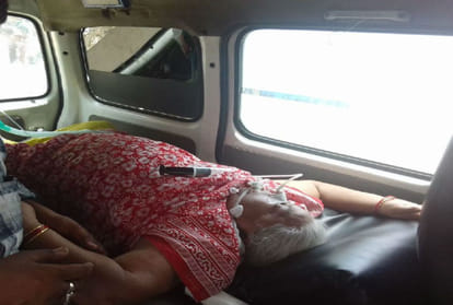 heart patient dies due to ambulance trap in jam at sn medical college agra