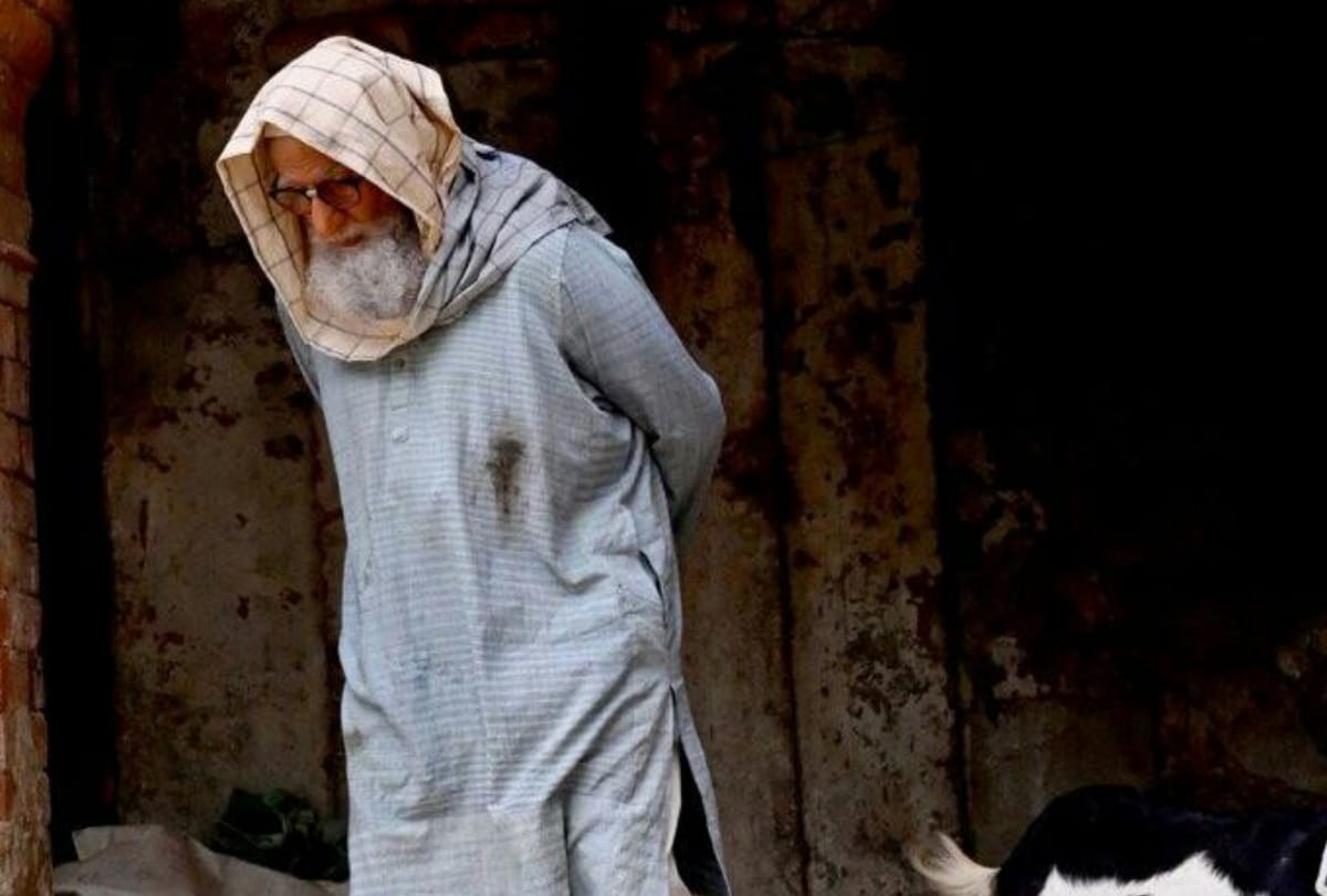 film actor amitabh bachchan in lucknow for shooting