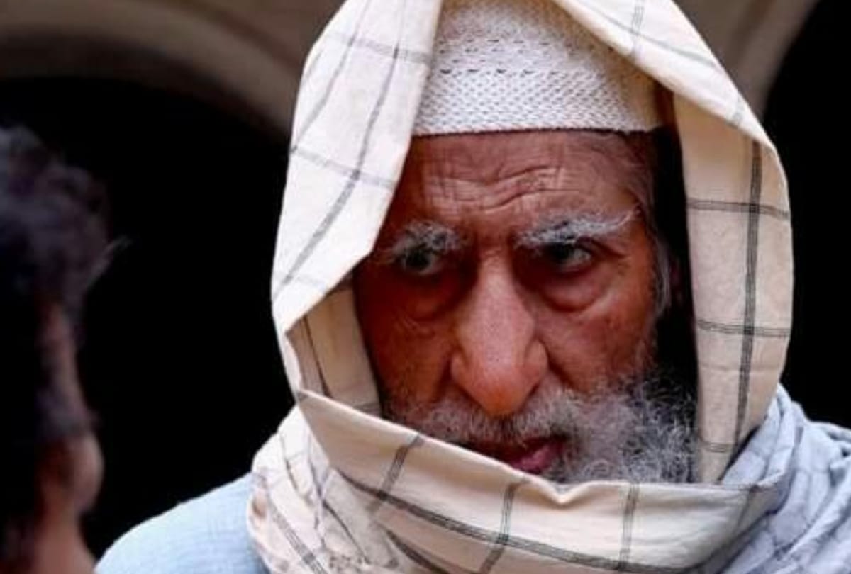 film actor amitabh bachchan in lucknow for shooting