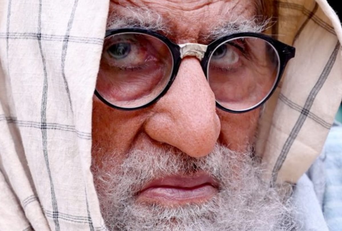 film actor amitabh bachchan in lucknow for shooting