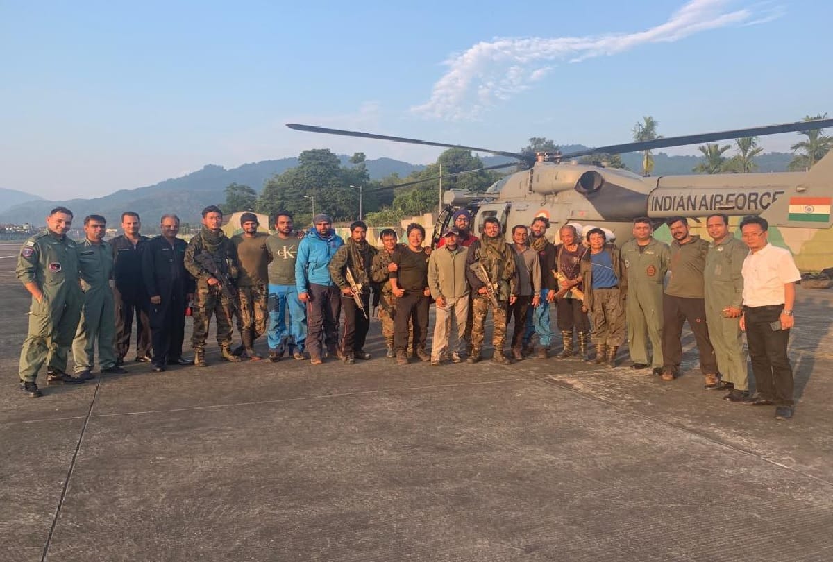 AN-32 Aircraft Accident: Air Force pulled out rescue team safely