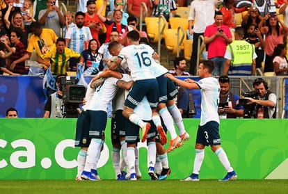 Brazil and argentina advanced to the semifinals of the 2019 Copa America