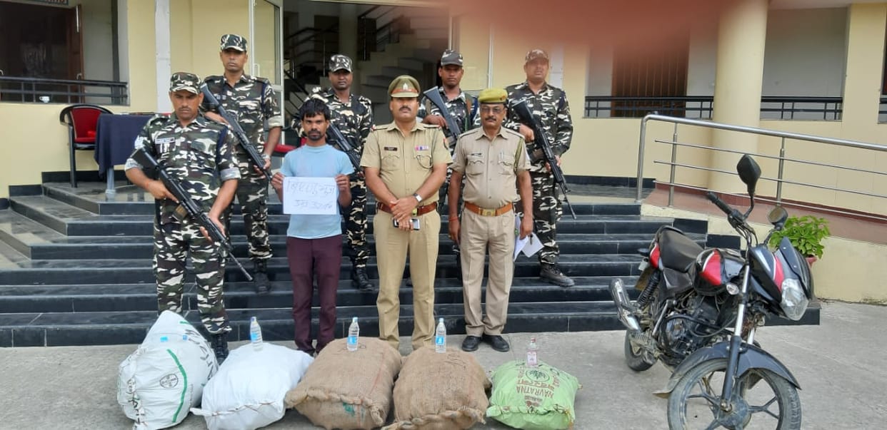 police caught people with nepali wine