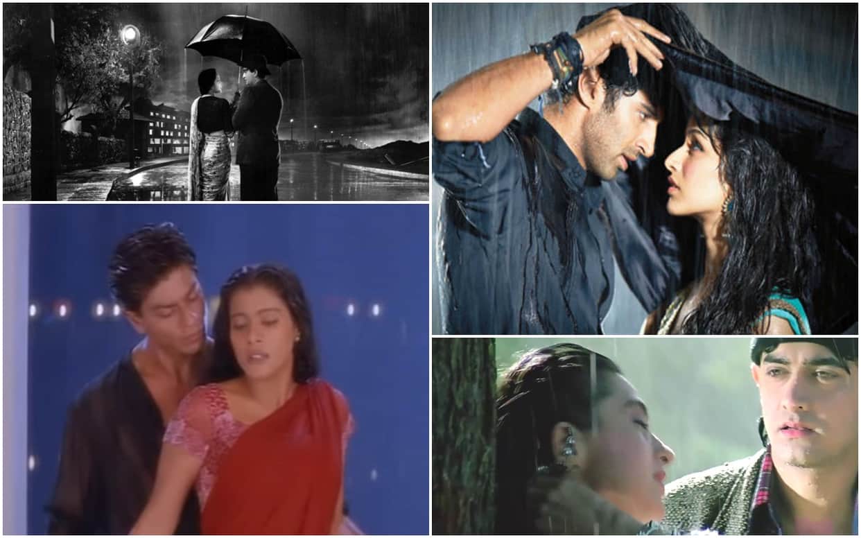 5 times when Bollywood shows Monsoon romance with passionate love