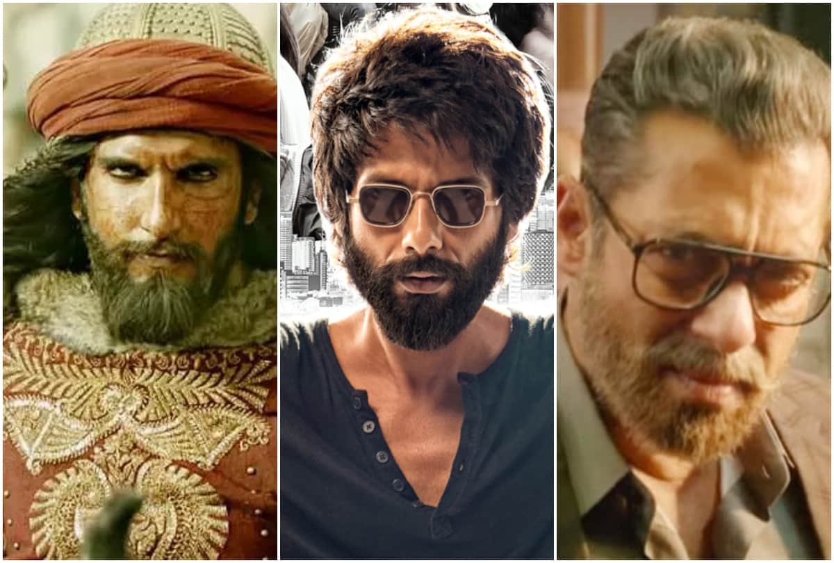 ranveer singh to salman khan bollywood handsome beard man