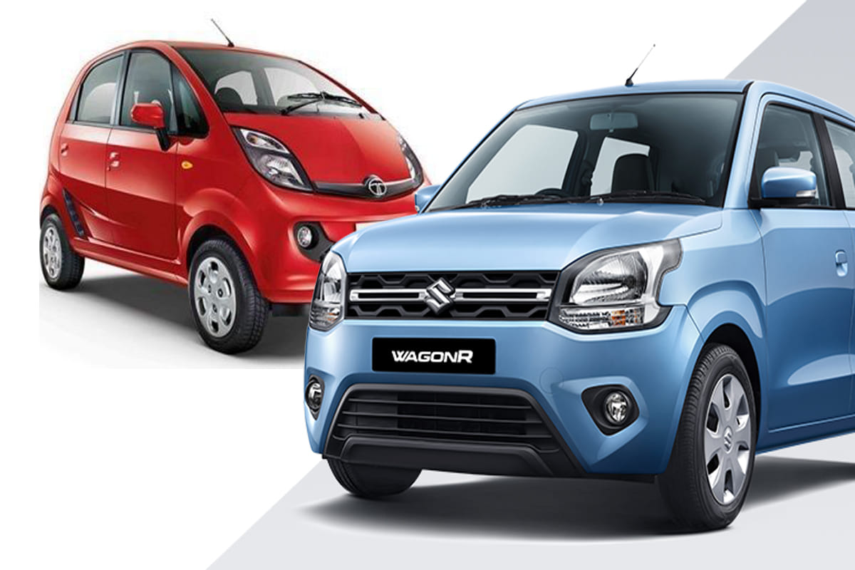 Pay Rs 50000 for Maruti WagonR and Rs 30000 for Tata Nano