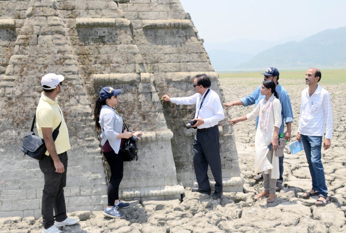 Half a dozen submerged temples will be built in other place in Bilaspur