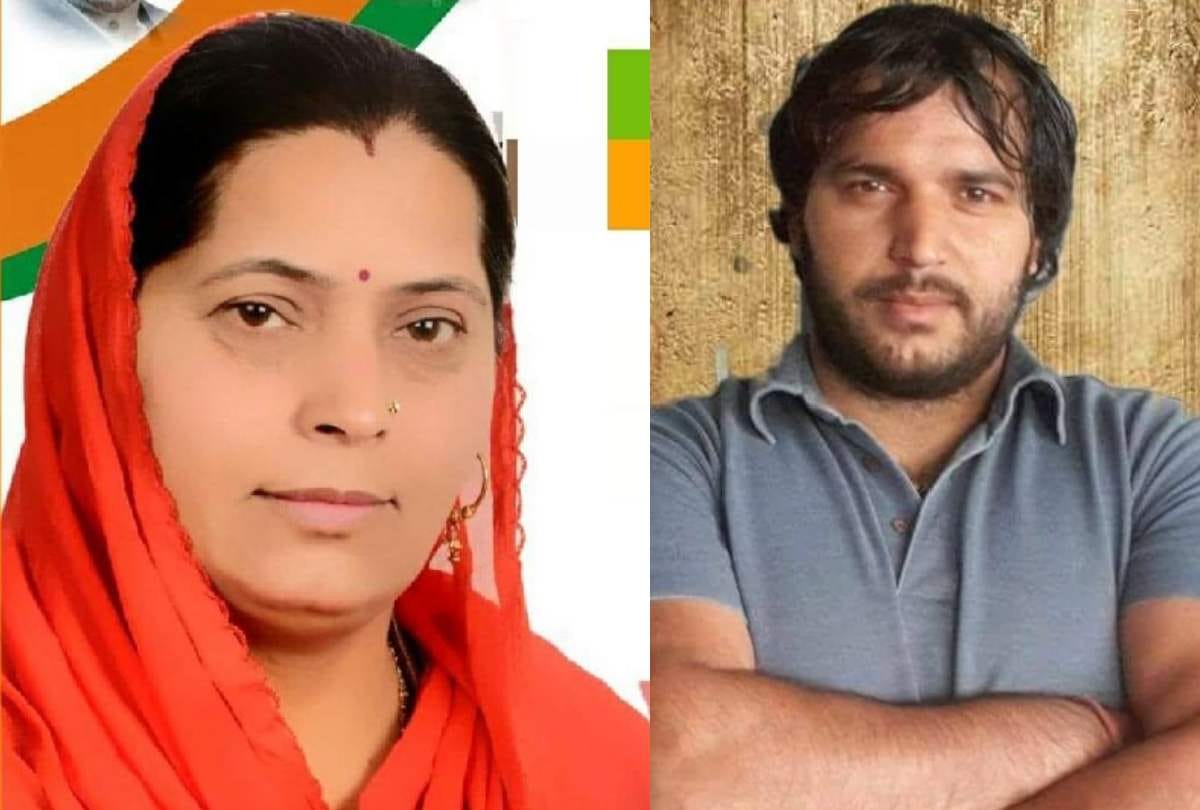 delhi bjp mahila morcha member rajrani her son shot at rohini by unknown goons