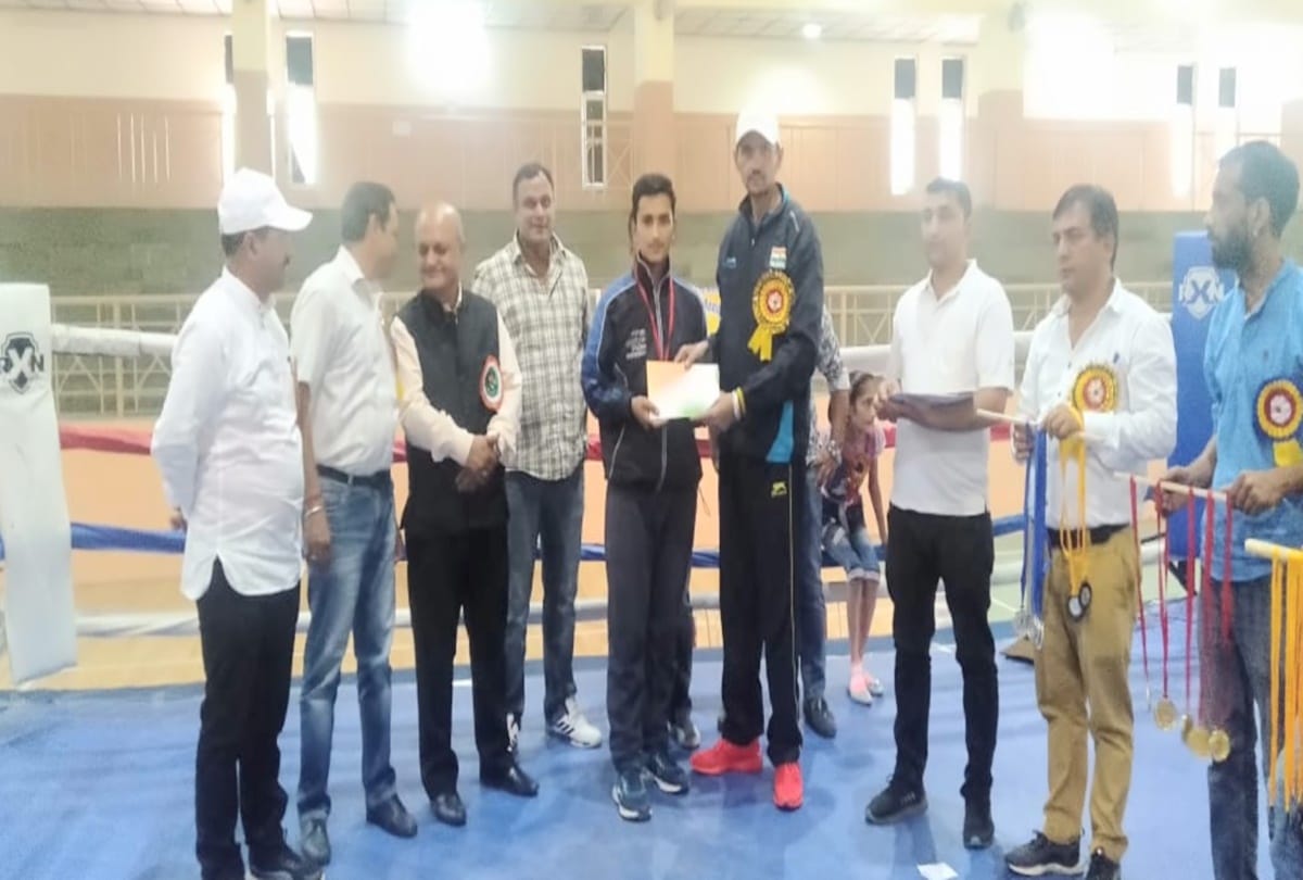 boxers of kinnaur won Most medals in State level sub junior competition