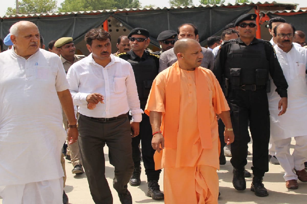 IPS officer, Distict offficer eliminate over bad law and order situation