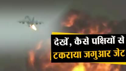 iaf jaguar aircraft crash viral video