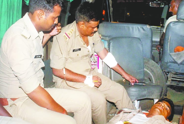 two criminals died in encounter with police in barabanki