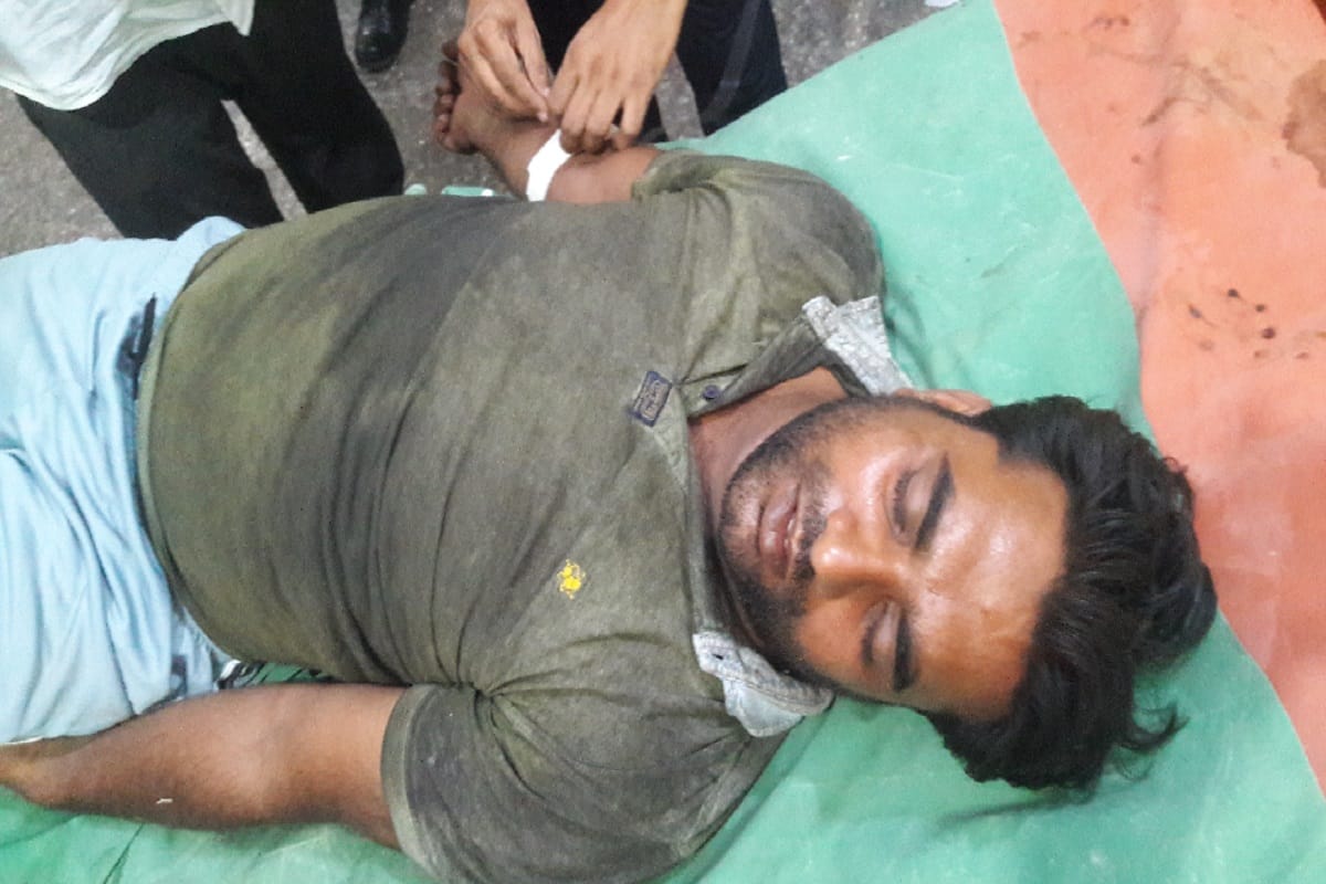 Muzaffarnagar police arrested one notorious criminal in encounter