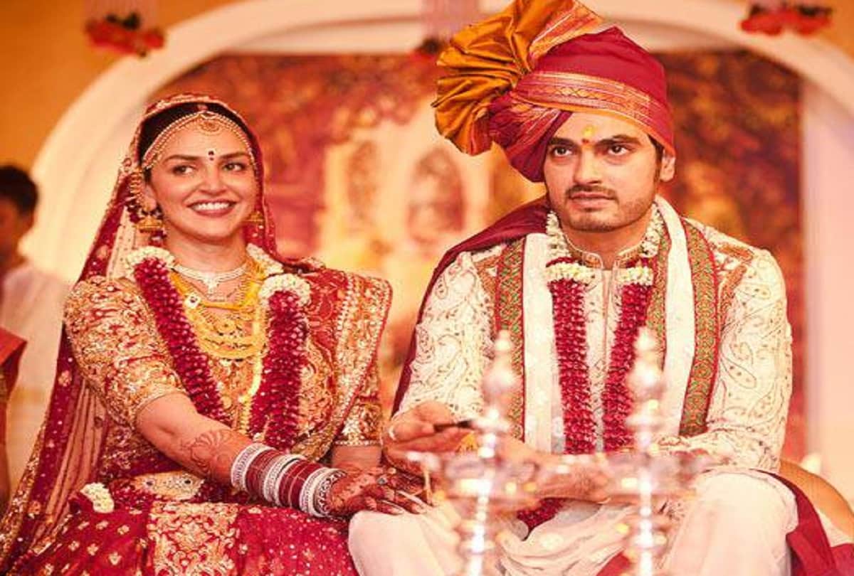 esha deol and bharat takhtani love story when she slapped him