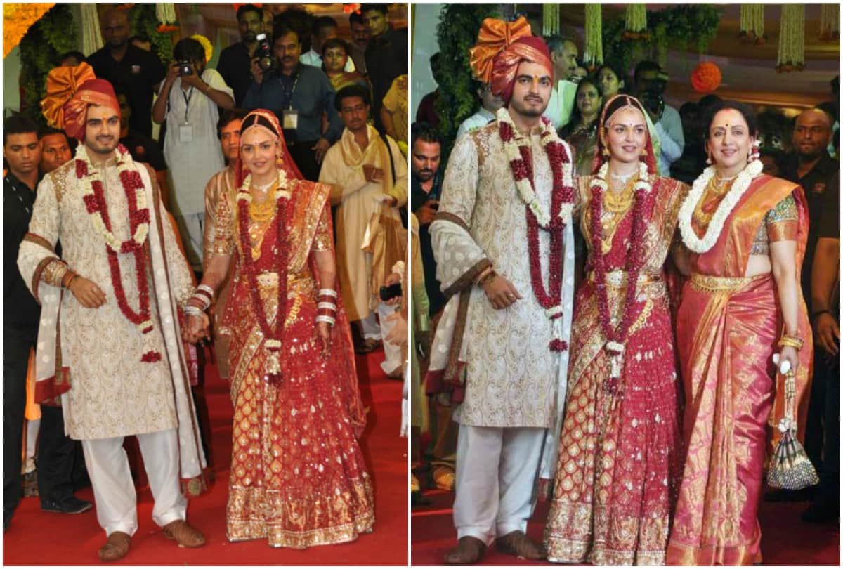 Happy Birthday Esha Deol: when Dharmendra CRYING BADLY at Esha Deol's wedding