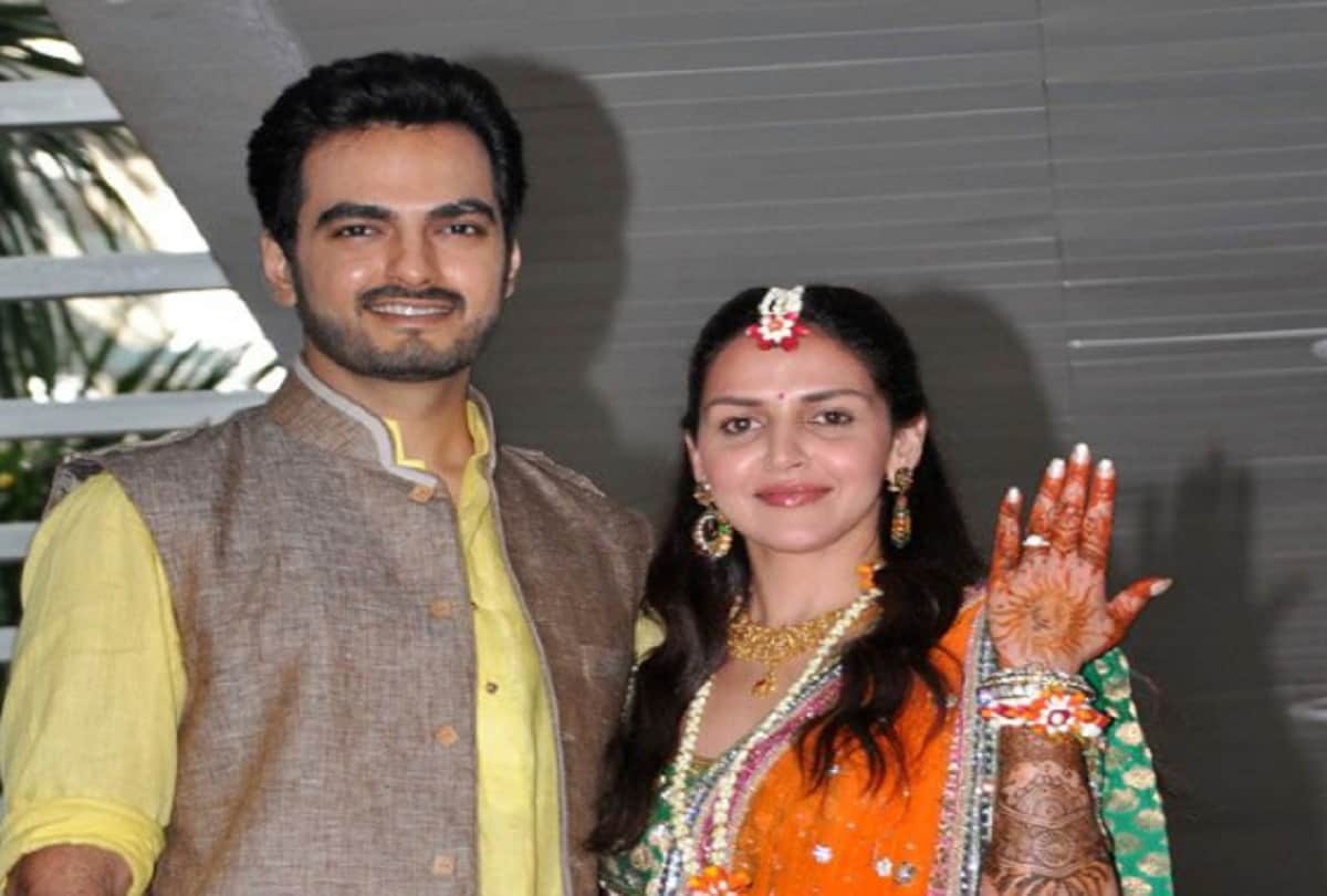 Esha Deol Bharat Takhtani Haldi to reception wedding album pictures