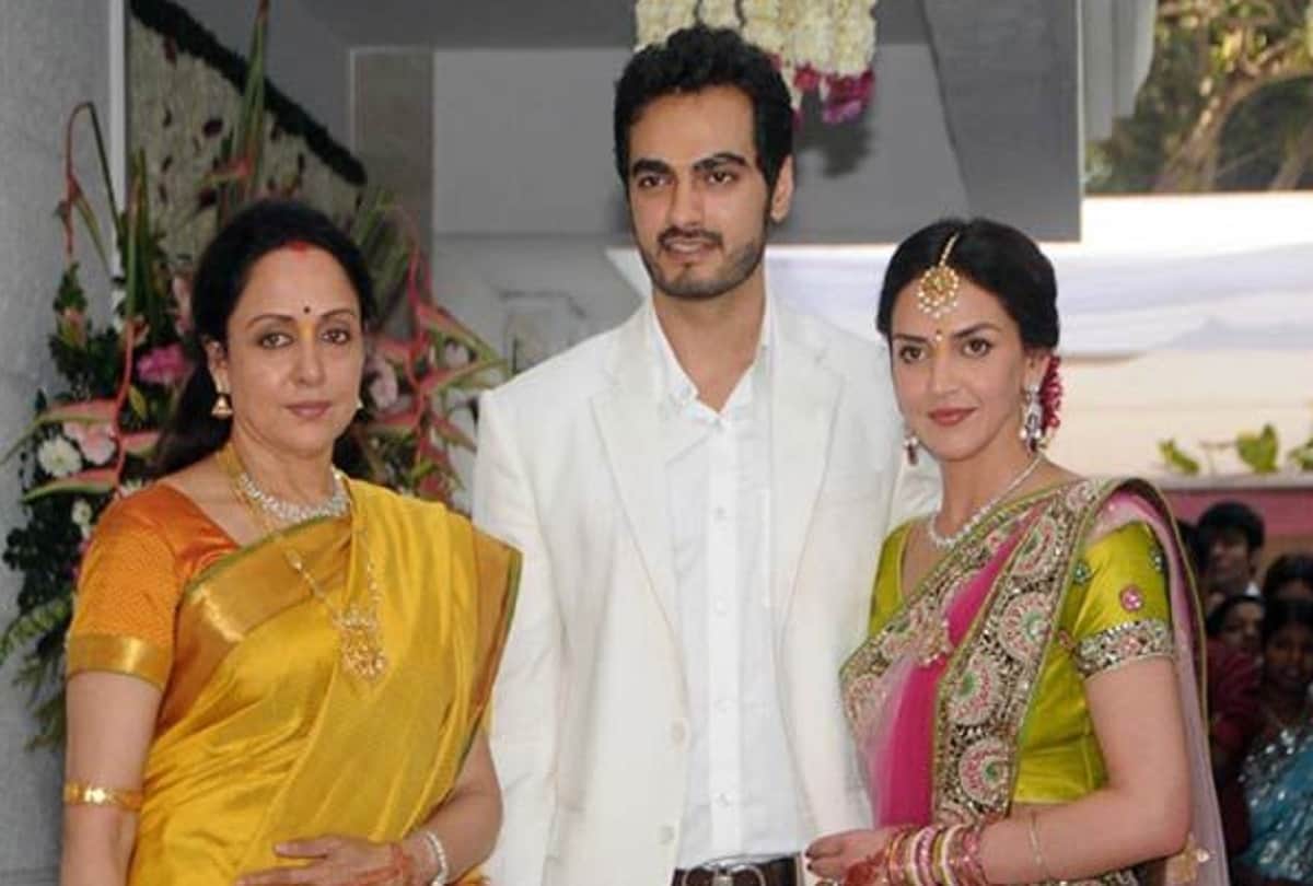 Esha Deol Bharat Takhtani Haldi to reception wedding album pictures