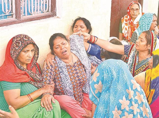 Shaheed Madanpal had gone back 10 days earlier on leave on duty