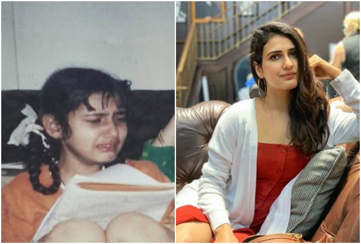 Fatima Sana Shaikh childhood picture on Instagram