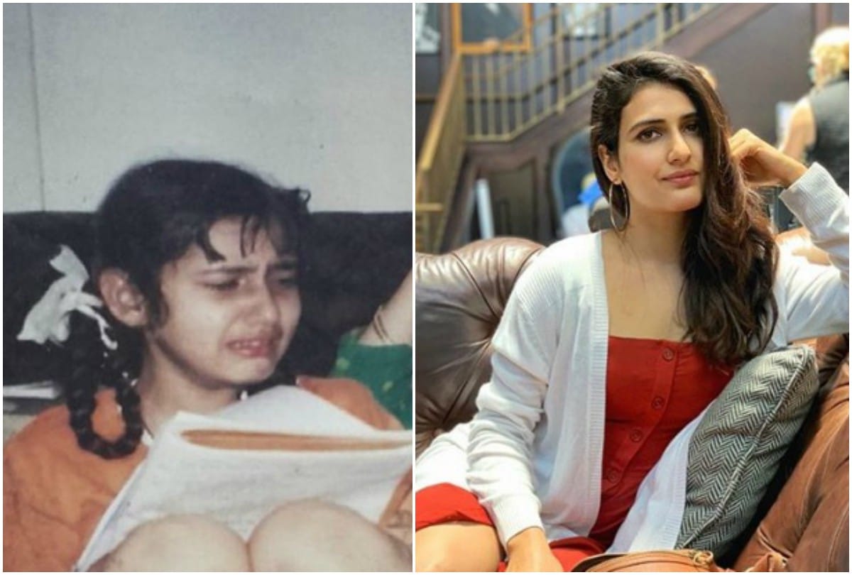 Fatima Sana Shaikh childhood picture on Instagram