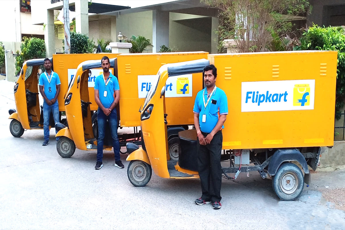Flipkart rolls out nation wide electric mobility vision for Ekart