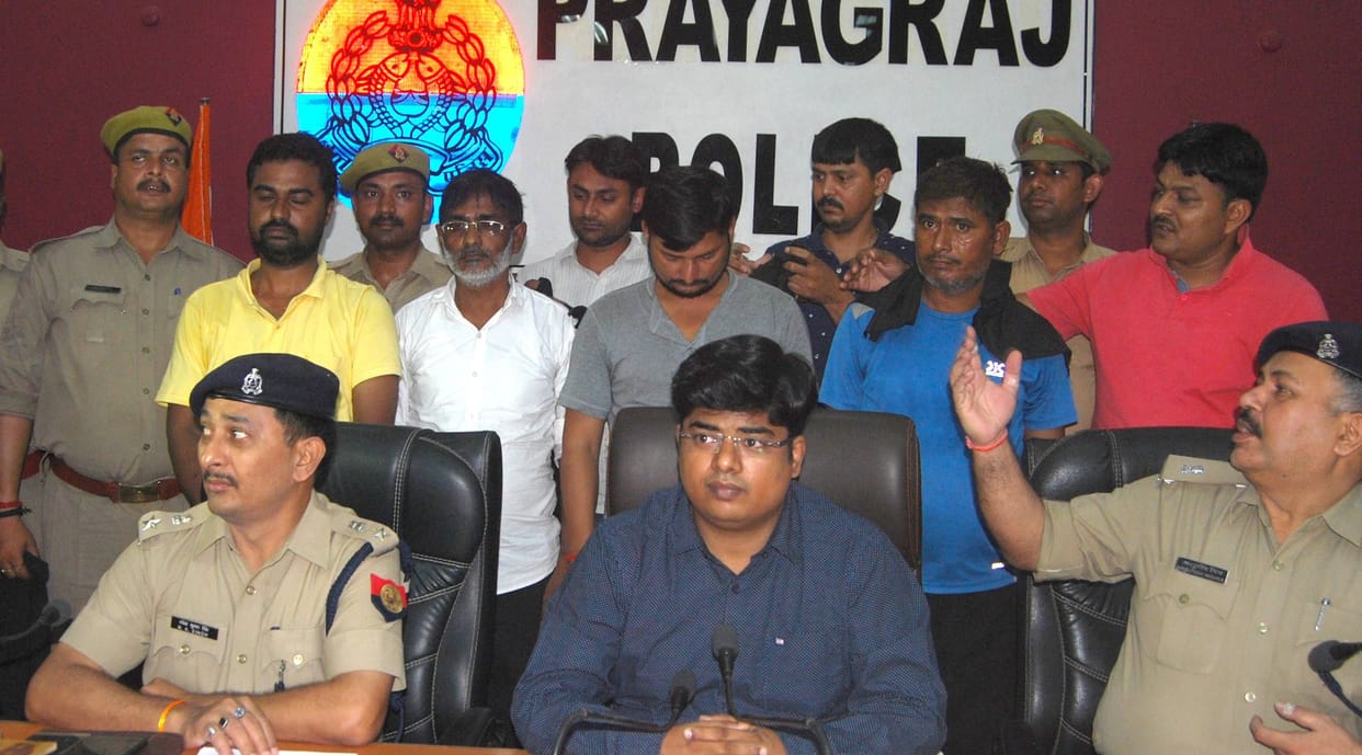 Four prisoners sent to jail including advocate for killing lawyer