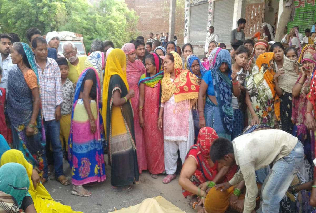 High school girl dies after crushing truck in firozabad