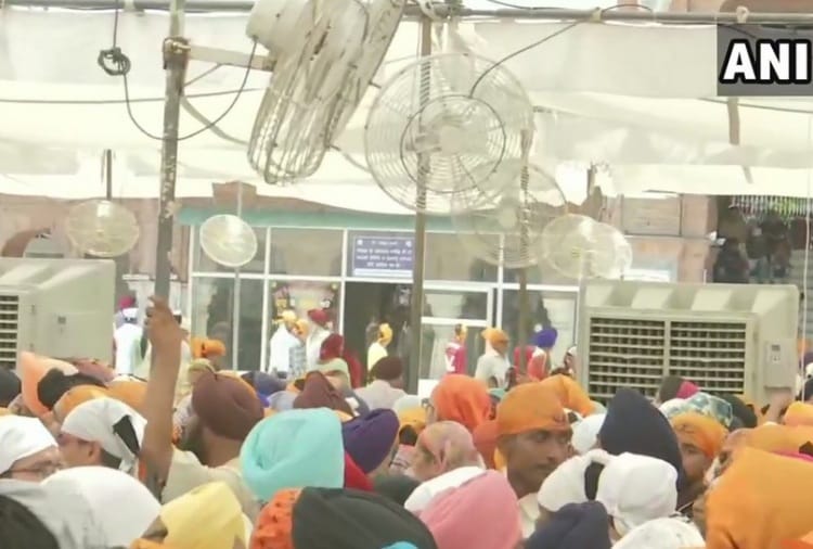 Arrangements made at Golden Temple for the devotees to beat the heat