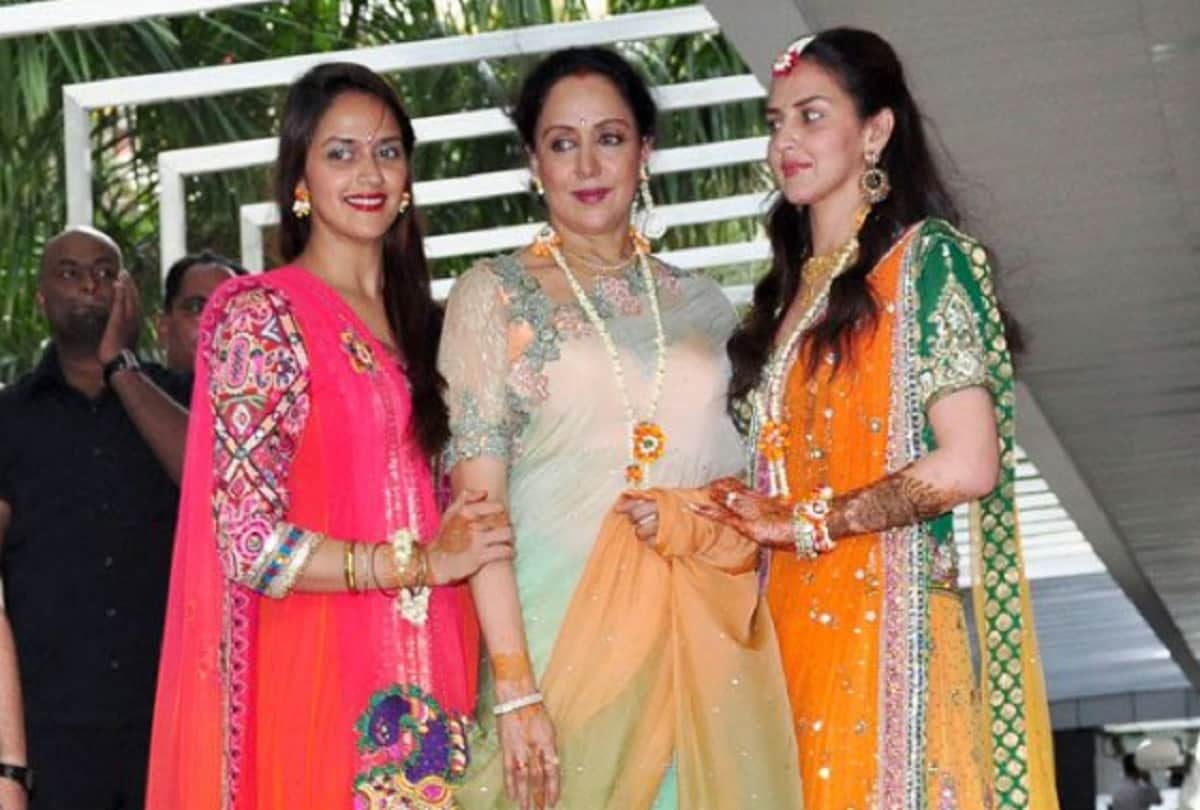 Esha Deol Bharat Takhtani Haldi to reception wedding album pictures