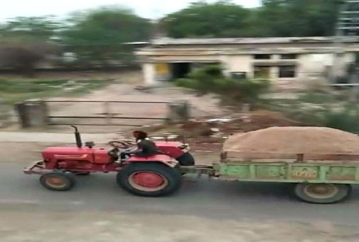 Mafia clashed with forest department team during stop illegal mining in sonbhadra