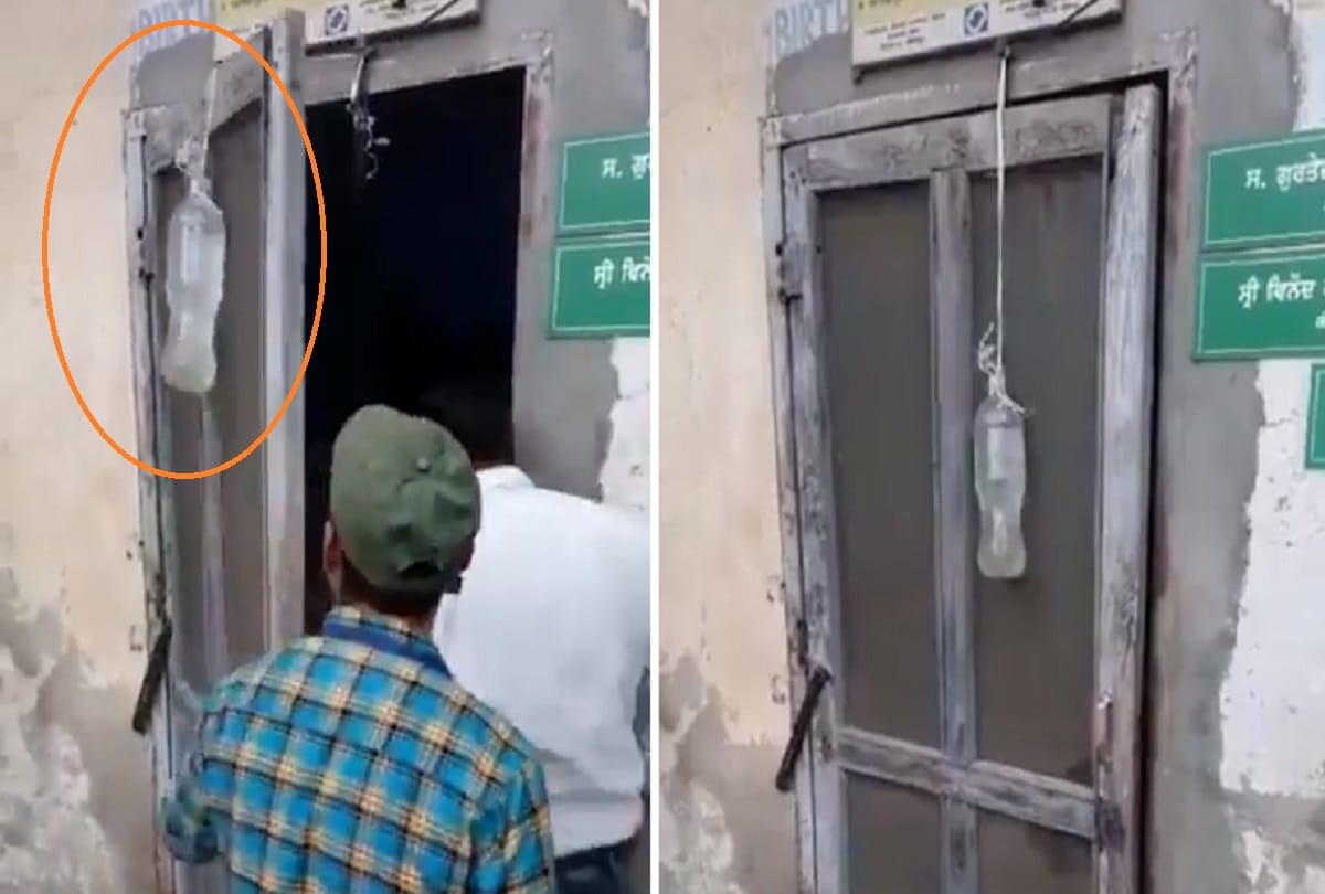 Anand Mahindra share a door closure video made from Indian Jugaad