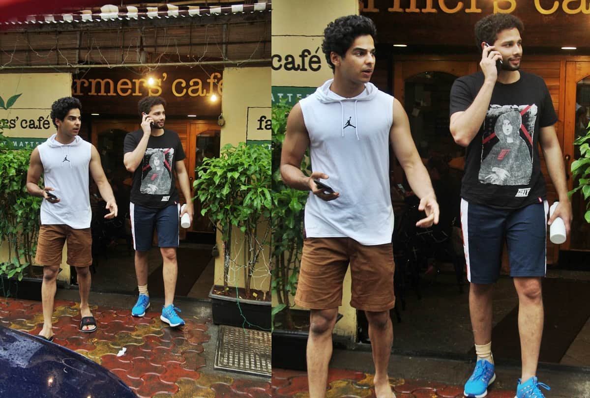 Bollywood celebs Spotted Disha Patani Varun Dhawan tara Sutariya Hrithik roshan ileana d'cruz