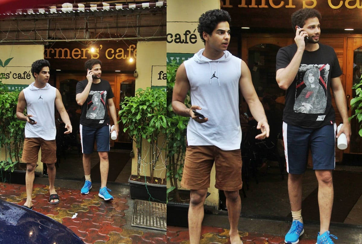 Bollywood celebs Spotted Disha Patani Varun Dhawan tara Sutariya Hrithik roshan ileana d'cruz
