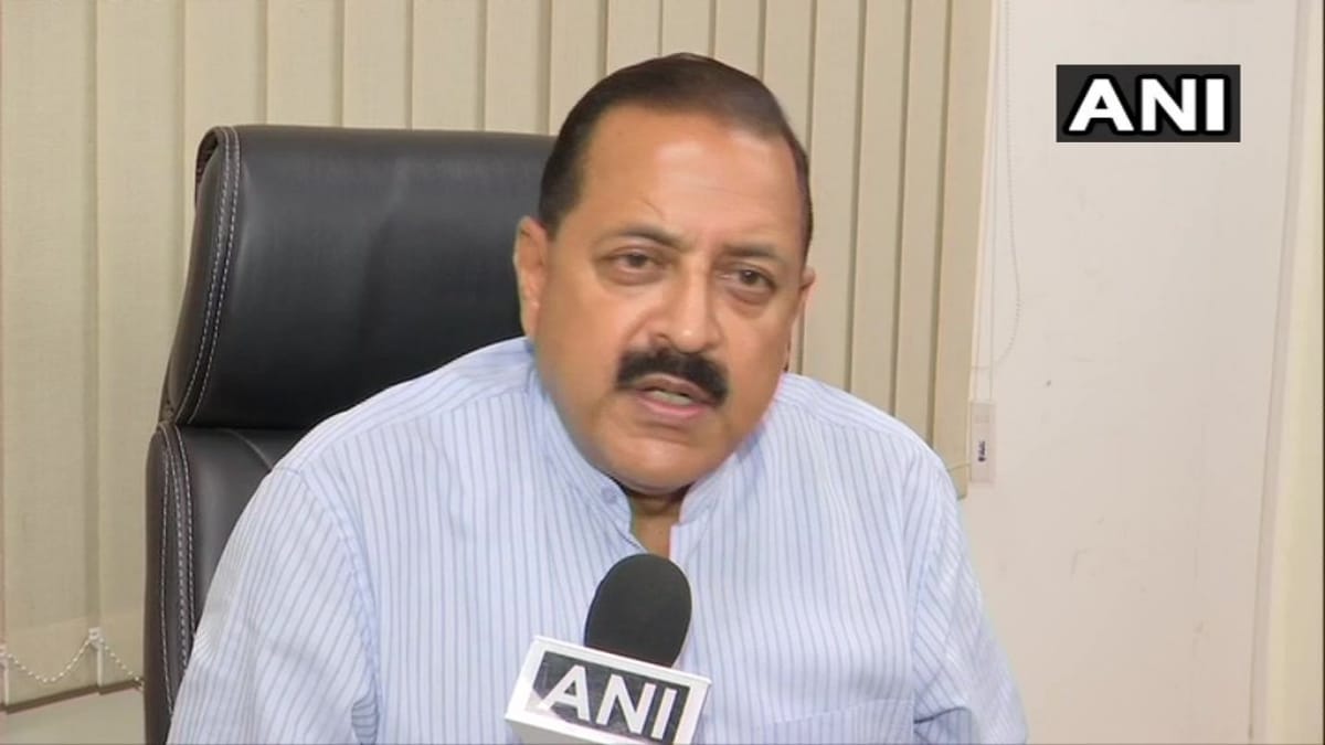 Jitendra Singh Says Terrorist incidents were curbed due to internet shutdown in jammu kashmir
